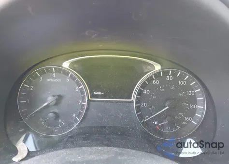 2017 Nissan Altima 2.5 Sv из США, поврежденный, VIN 1N4AL3AP1HC484432